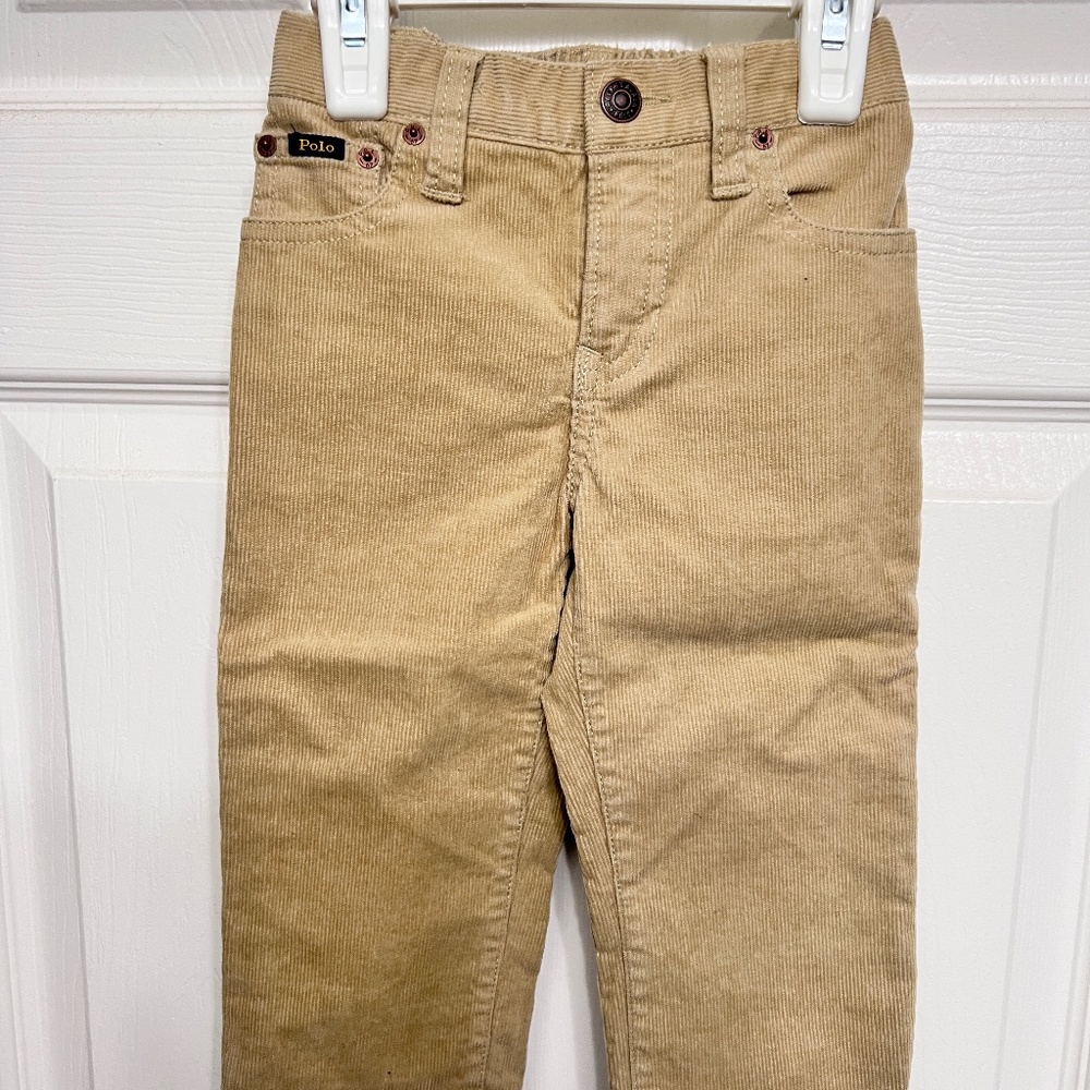 [All for$6-20 ]18mos Ralph Lauren Polo corduroy trousers